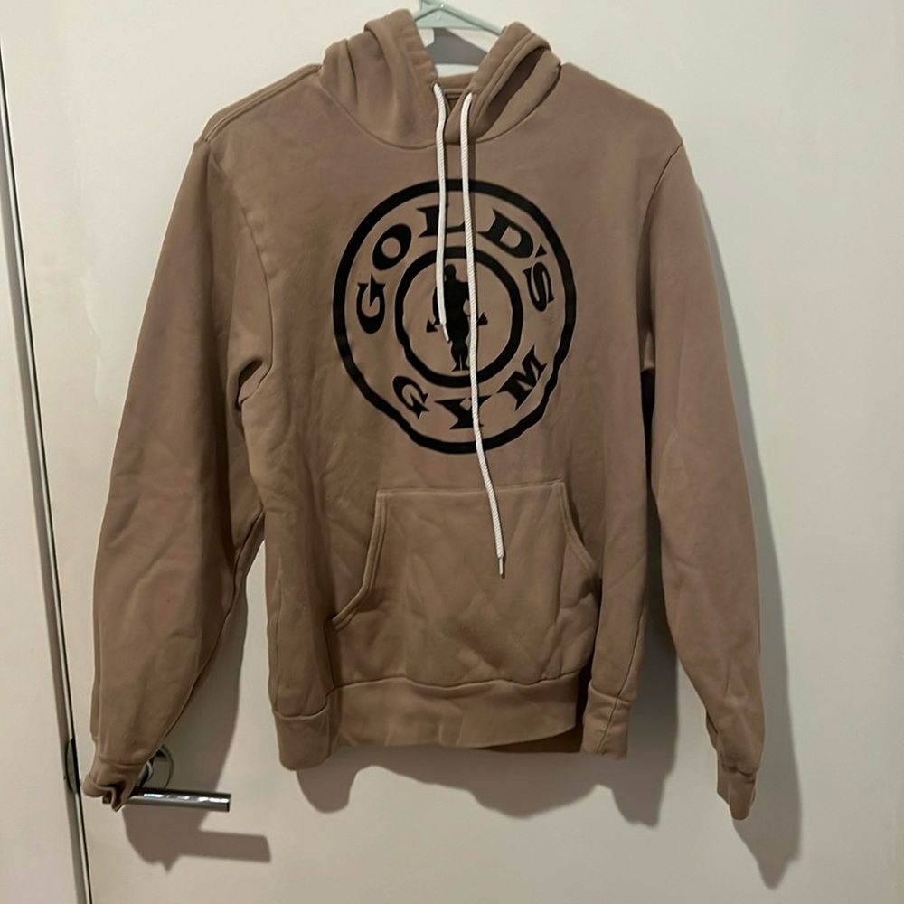 Golds gym hoodie unisex size medium